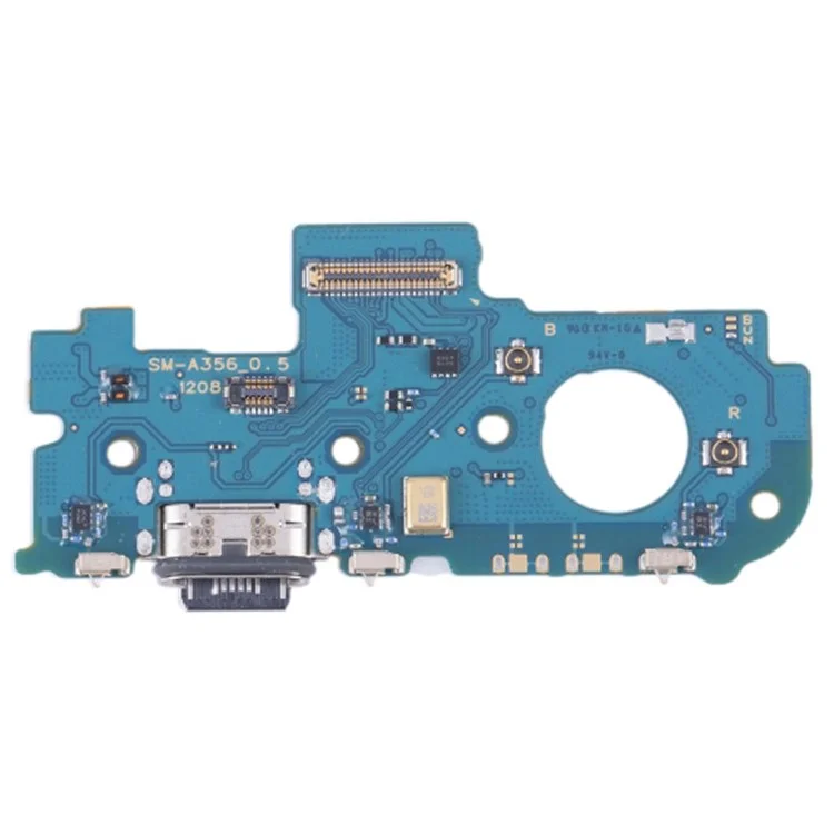 Para Samsung Galaxy A35 5G A356B OEM Dock Conector Puerto de carga Cable Flex de Reemplazo (Sin Logo)