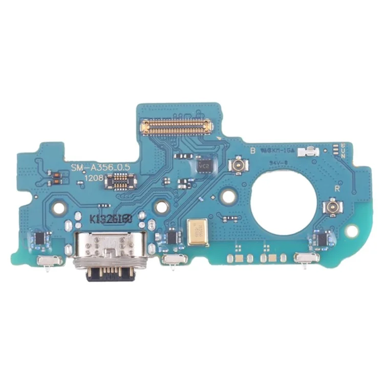 Para Samsung Galaxy A35 5G A356B Conector de acoplamiento Puerto de carga Cable flexible de reparación Parte (Sin logotipo)