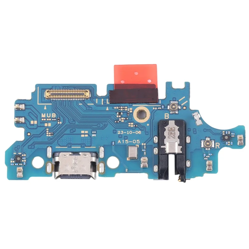 For Samsung Galaxy A15 4G A155F Dock Connector Charging Port Flex Cable Repair Part (Without Logo)
