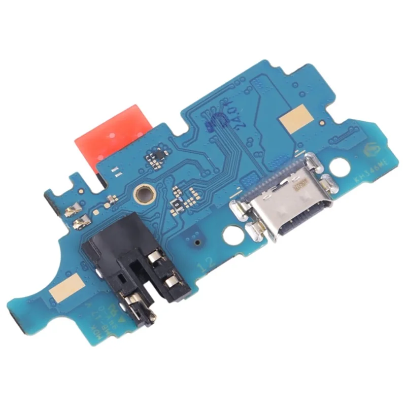 For Samsung Galaxy A15 4G A155F Dock Connector Charging Port Flex Cable Repair Part (Without Logo)