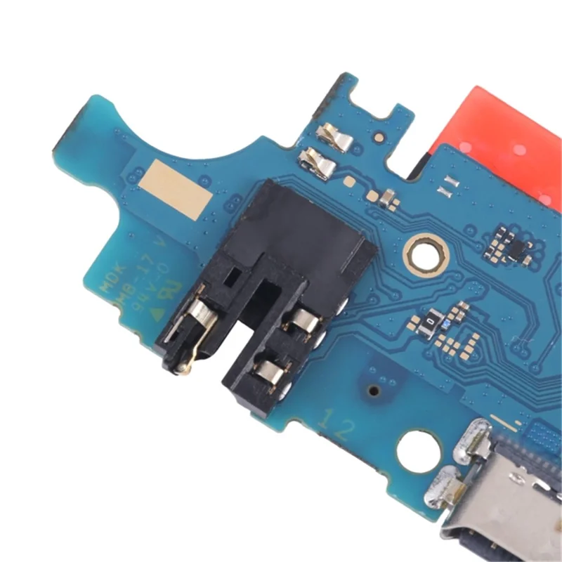 For Samsung Galaxy A15 4G A155F Dock Connector Charging Port Flex Cable Repair Part (Without Logo)