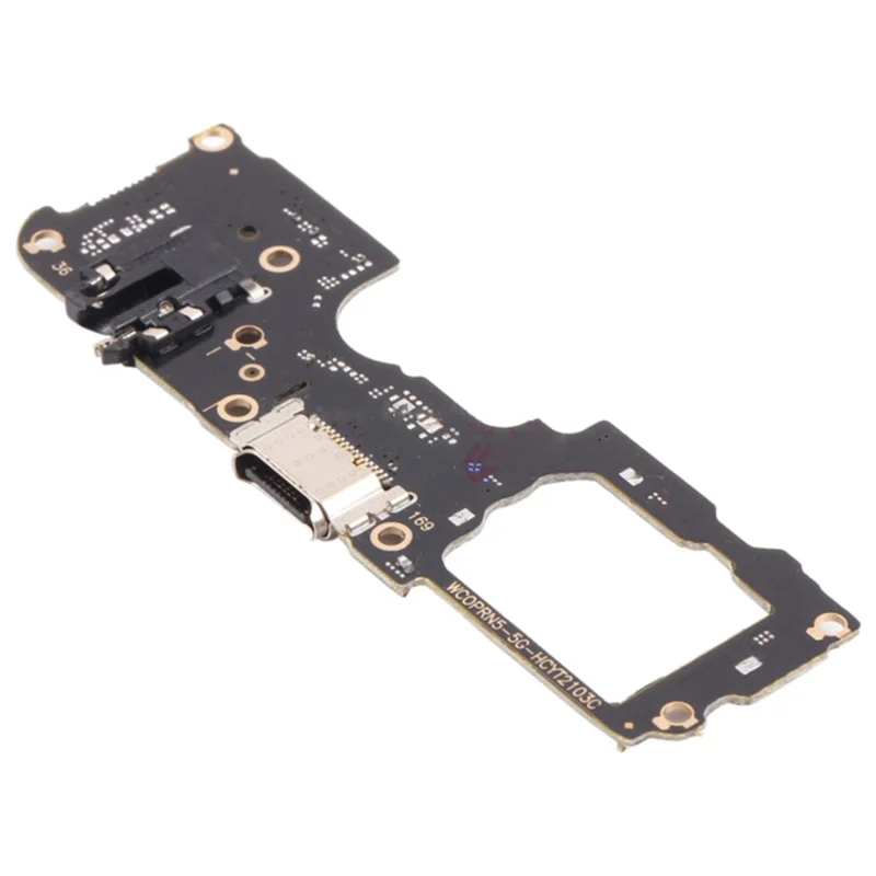 For Oppo Reno5 5G Dock Connector Charging Port Flex Cable Repair Part (Without Logo)