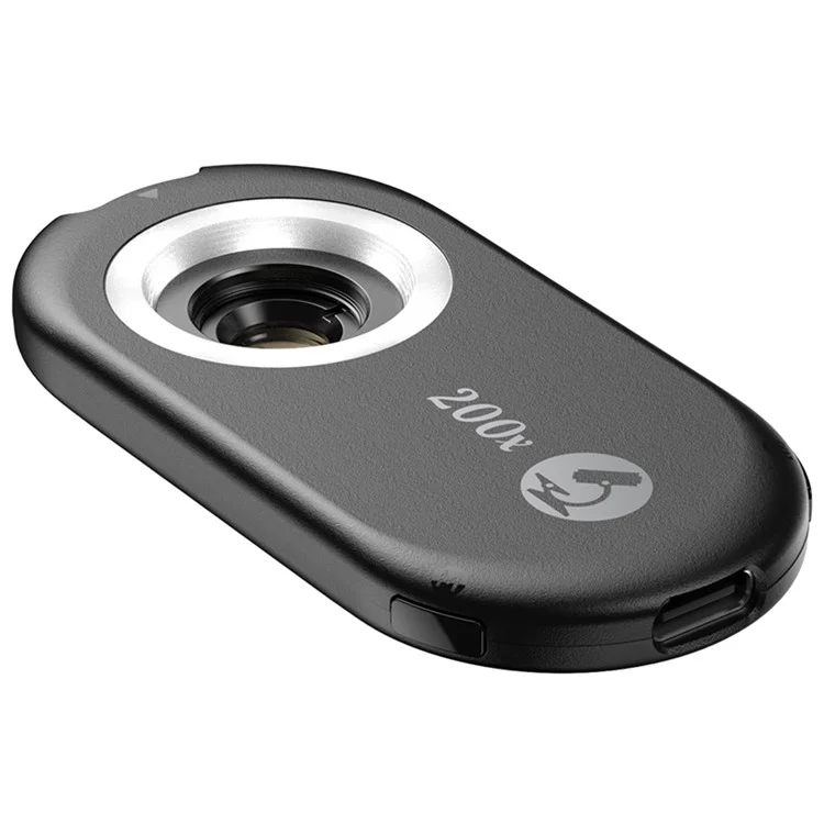 APEXEL APL-MS200 Mobile Phone Holder Clip 200x Magnification Microscope with CPL Filter