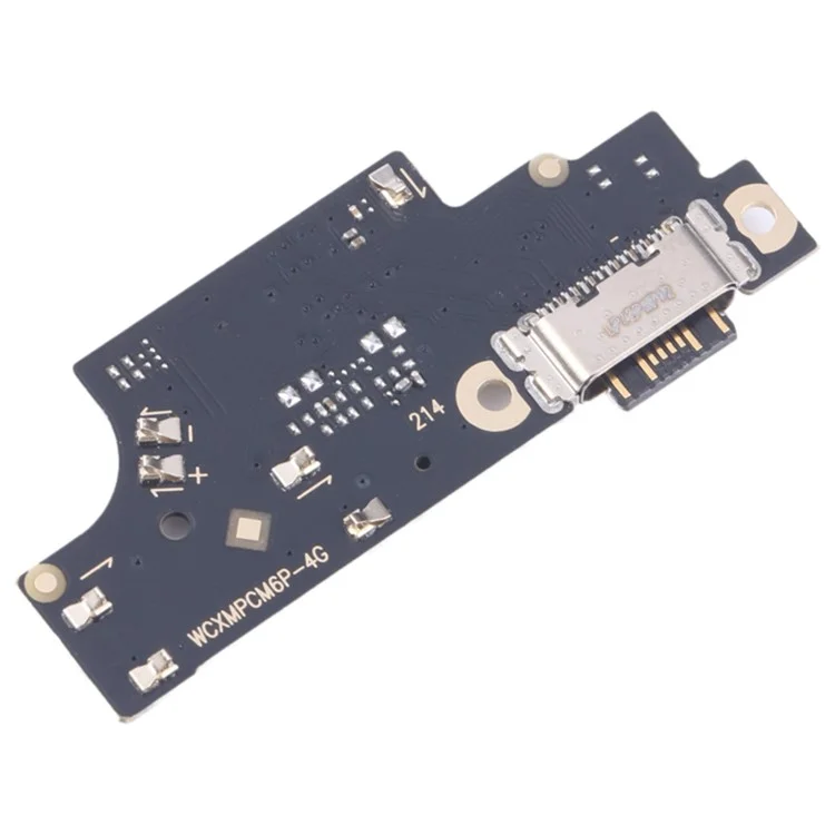 Per Xiaomi Redmi Note 13 Pro 4G / Poco M6 Pro 4G Dock Connector Charging Port Flex Cable Parte di riparazione (Senza logo)