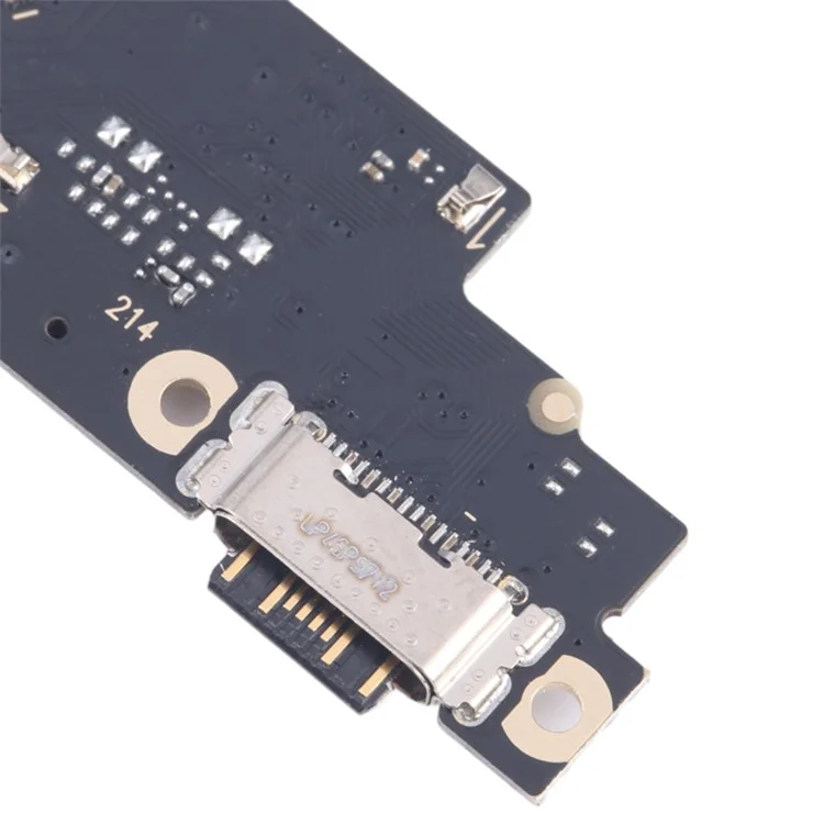 Per Xiaomi Redmi Note 13 Pro 4G / Poco M6 Pro 4G Dock Connector Charging Port Flex Cable Parte di riparazione (Senza logo)