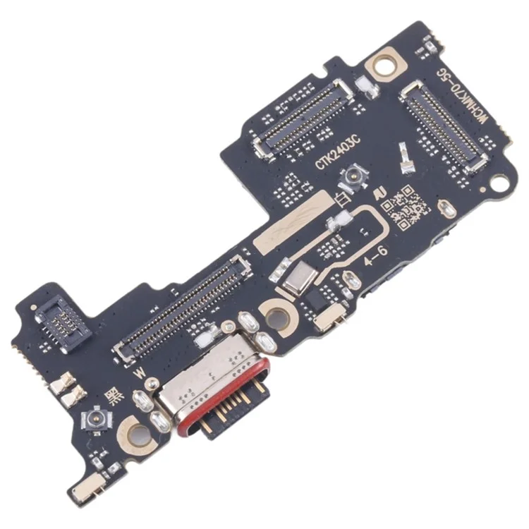 For Xiaomi Redmi K70 5G / K70 Pro 5G Assembly Charging Port Flex Cable with IC Part (Without Logo)