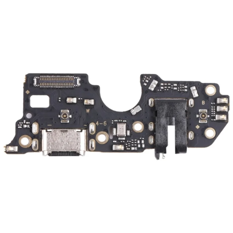 For Oppo A78 5G Dock Connector Charging Port Flex Cable Repair Part (Without Logo)
