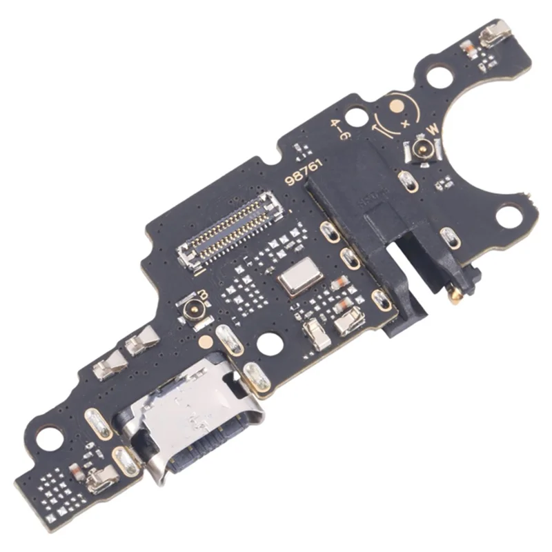 Dockconnector oplaadpoort flexkabel reparatieonderdeel voor Honor Play 50 Plus 5G (zonder logo)