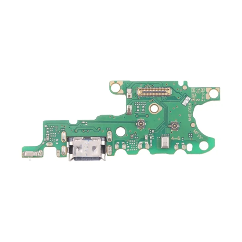 Vervangende flexkabel voor dockconnector laadpoort voor Honor X8a 4G (zonder logo)