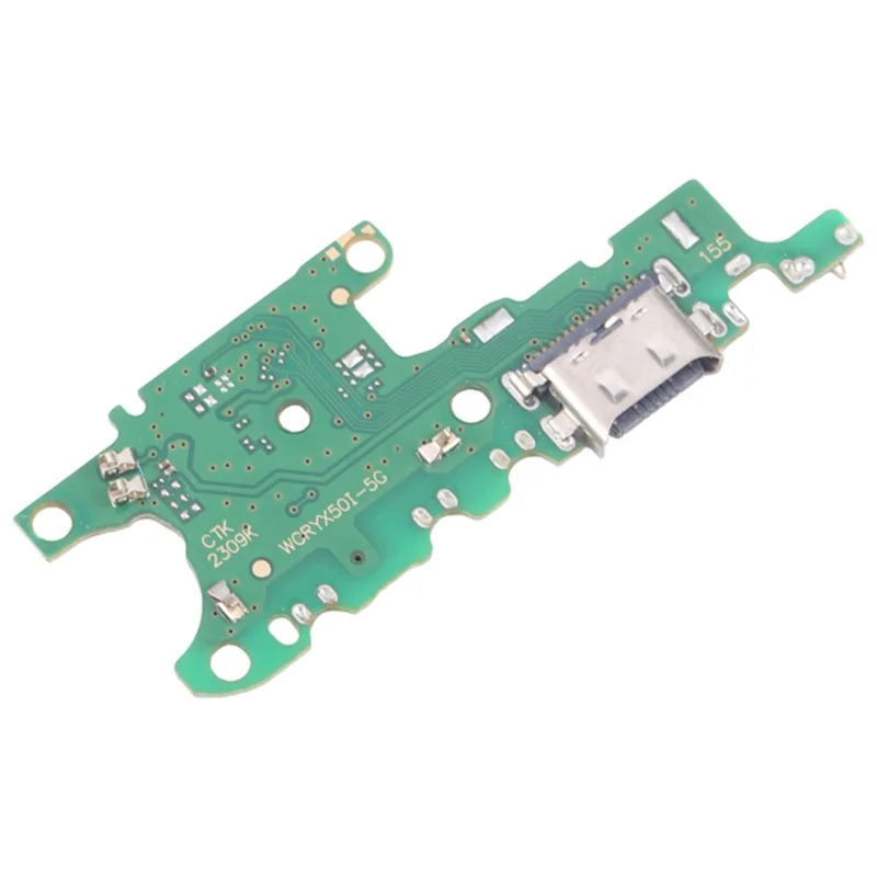 Vervangende flexkabel voor dockconnector laadpoort voor Honor X8a 4G (zonder logo)