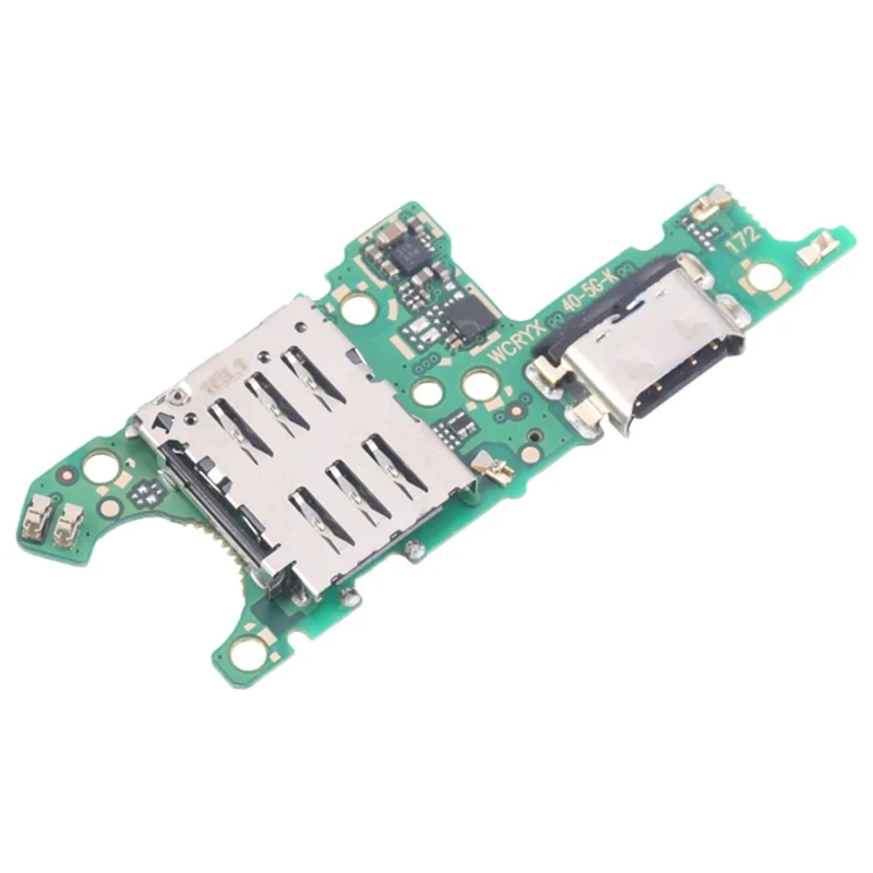 For Honor X9a 5G Assembly Charging Port Flex Cable with IC Part (Without Logo)