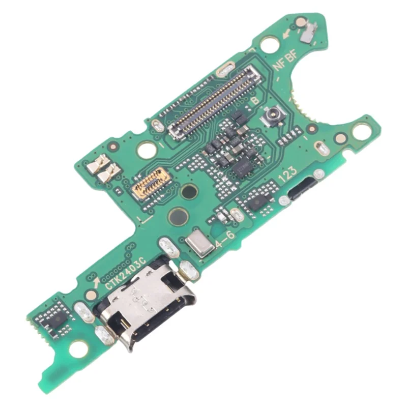 For Honor X9a 5G Assembly Charging Port Flex Cable with IC Part (Without Logo)