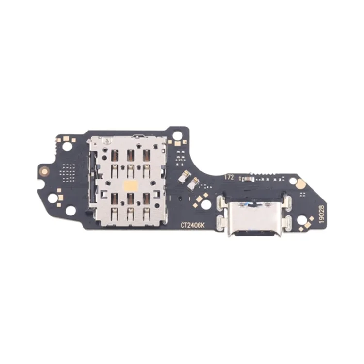 For Huawei Enjoy 70 Assembly Charging Port Flex Cable with IC Part (Without Logo)