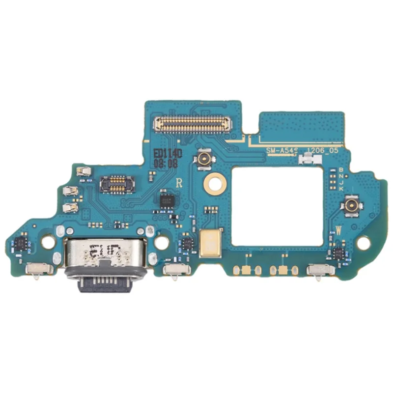 For Samsung Galaxy A54 5G A546 Dock Connector Charging Port Flex Cable Repair Part (Without Logo)