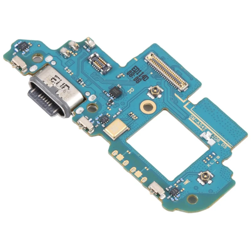 For Samsung Galaxy A54 5G A546 Dock Connector Charging Port Flex Cable Repair Part (Without Logo)