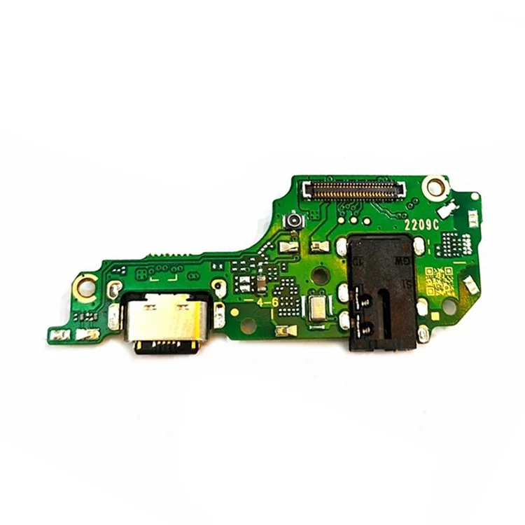 Para Vivo Y22 4G / Y22s 4G / Y35 4G (2022) Connector de Encaixe da Porta de Carregamento Flex Cable Repair Parte (sem Logotipo)