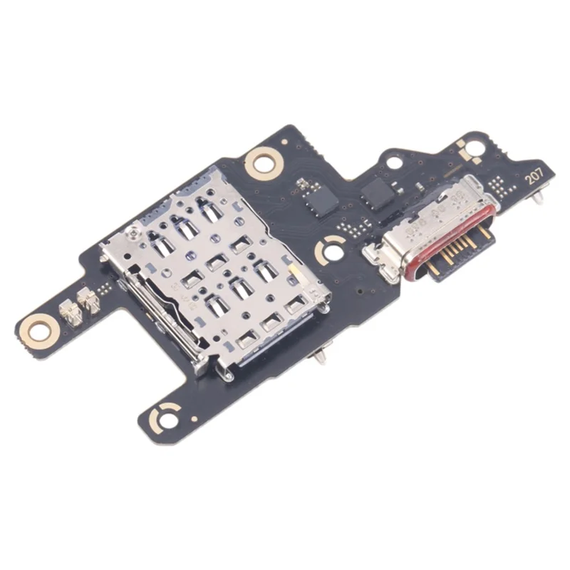 For Xiaomi Poco X6 Pro 5G / Redmi K70E 5G Assembly Charging Port Flex Cable with IC Part (Without Logo)