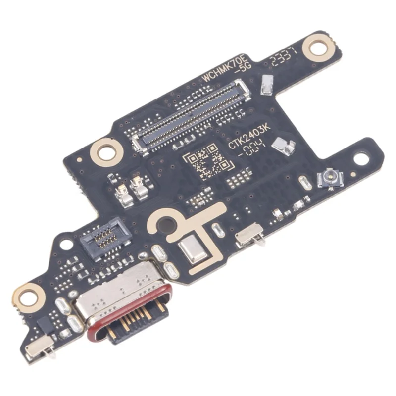 For Xiaomi Poco X6 Pro 5G / Redmi K70E 5G Assembly Charging Port Flex Cable with IC Part (Without Logo)