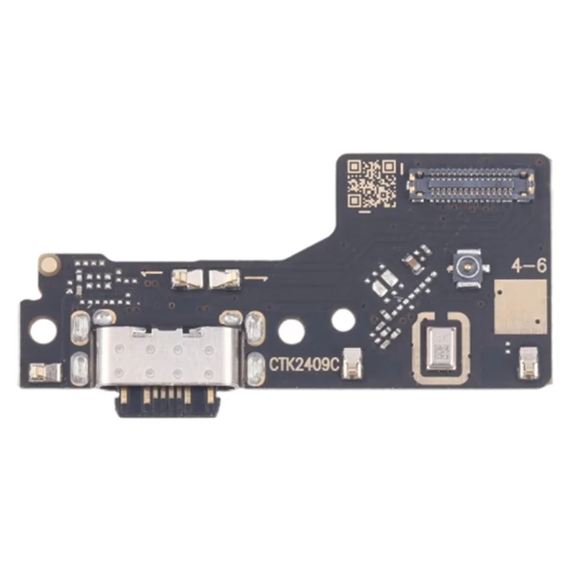 For Xiaomi Redmi 13 5G / 4G Dock Connector Charging Port Flex Cable Repair Part (Without Logo)