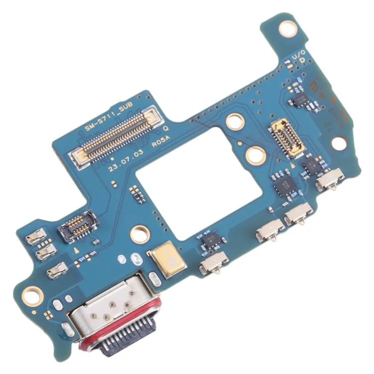 Для Samsung Galaxy S23 FE S711 OEM -разъем Зарядного Порта Гибкий Кабель (без Логотипа)