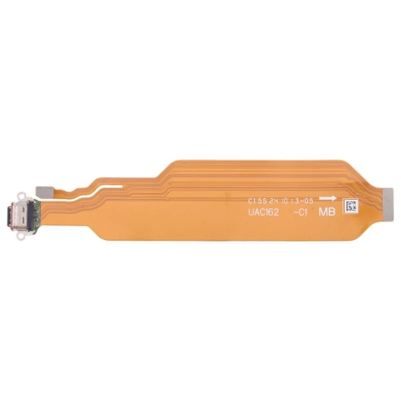 For Oppo Reno12 Pro 5G (Global) Dock Connector Charging Port Flex Cable Repair Part (Without Logo)