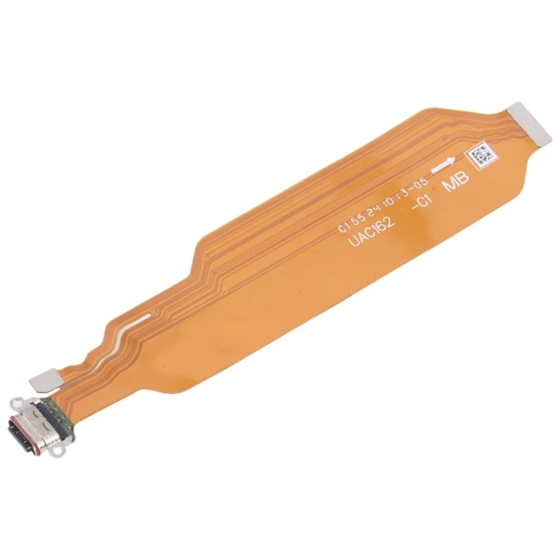 For Oppo Reno12 Pro 5G (Global) Dock Connector Charging Port Flex Cable Repair Part (Without Logo)
