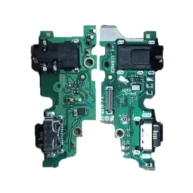 Para TCL 30+ T676K, T676J Dock Conector Cabo Flex da Porta de Carregamento Peça de Reparo (Sem Logo)