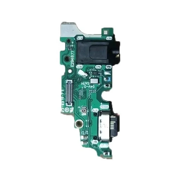 Para TCL 30+ T676K, T676J Dock Conector Cabo Flex da Porta de Carregamento Peça de Reparo (Sem Logo)