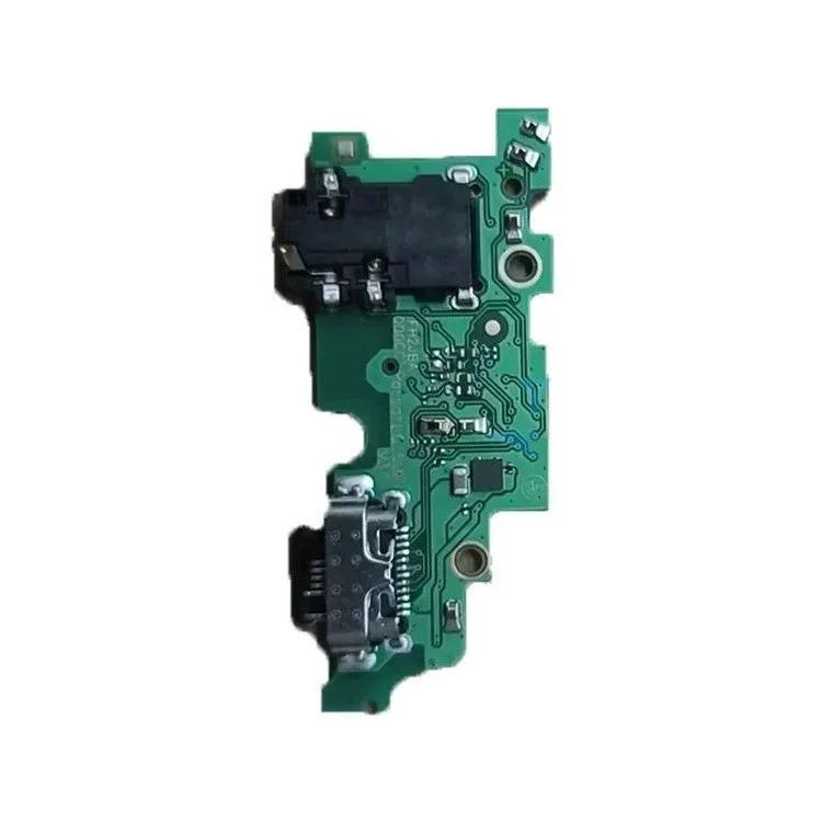 Para TCL 30+ T676K, T676J Dock Conector Cabo Flex da Porta de Carregamento Peça de Reparo (Sem Logo)