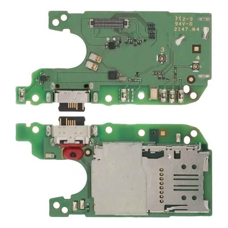 Para TCL 30 XE 5G T767W Conector de Dock Cabo Flex de Porta de Carregamento Peça de Reparo (Sem Logo)