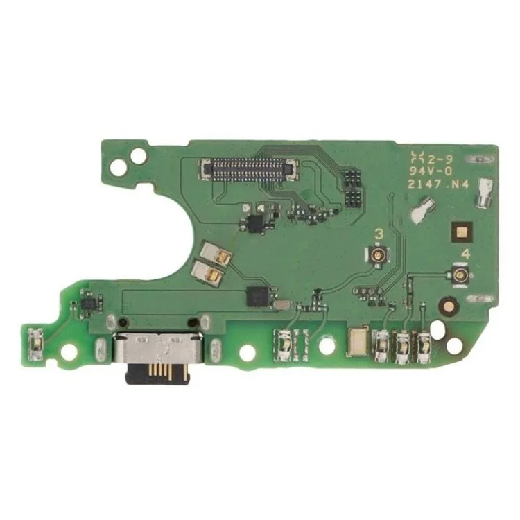 Para TCL 30 XE 5G T767W Conector de Dock Cabo Flex de Porta de Carregamento Peça de Reparo (Sem Logo)