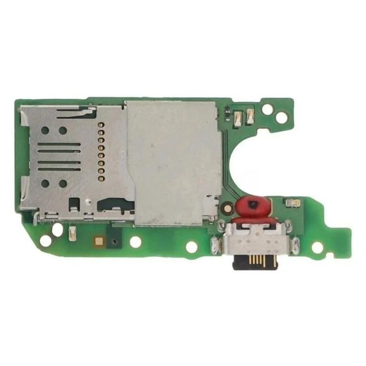 Para TCL 30 XE 5G T767W Conector de Dock Cabo Flex de Porta de Carregamento Peça de Reparo (Sem Logo)