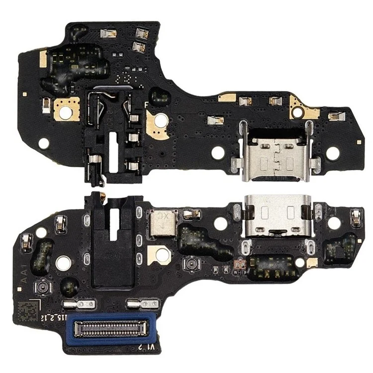 Für T-Mobile REVVL V+ 5G Dock-Anschluss-Ladeanschluss-Flexkabel-Reparaturteil (ohne Logo)