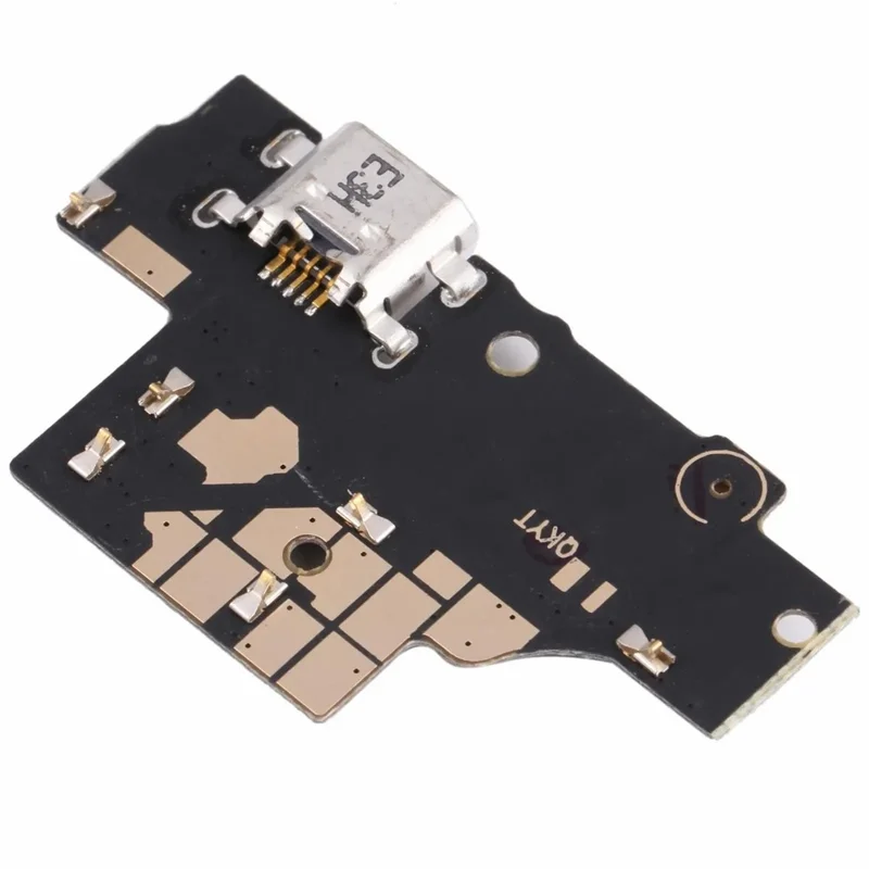 For ZTE Blade A5 2020 Dock Connector Charging Port Flex Cable Repair Part (Without Logo)