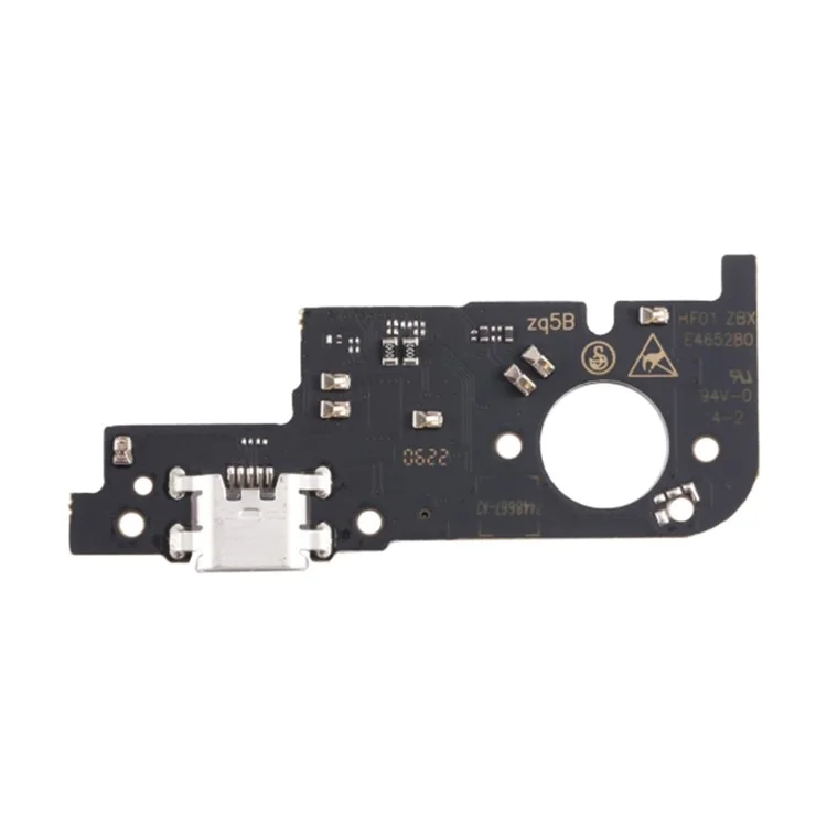Para ZTE Blade A52 Cable flexible de reparación del puerto de carga del conector de acoplamiento (sin logotipo)