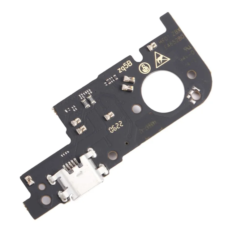Para ZTE Blade A52 Cable flexible de reparación del puerto de carga del conector de acoplamiento (sin logotipo)