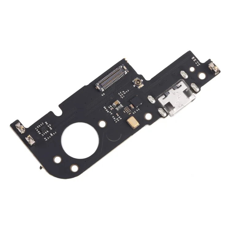 Para ZTE Blade A52 Cable flexible de reparación del puerto de carga del conector de acoplamiento (sin logotipo)