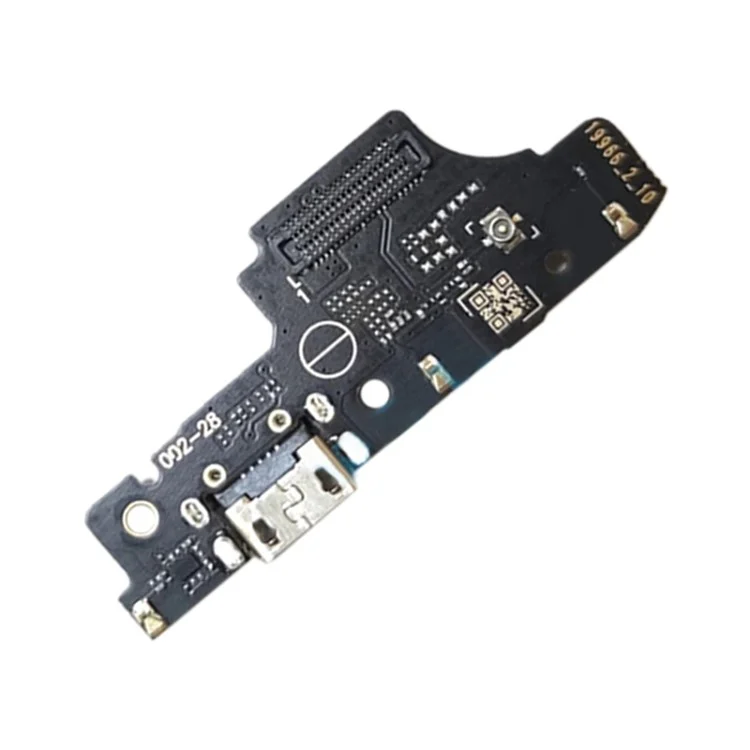 Para ZTE Blade A52 Lite 4G Puerto de carga del conector de acoplamiento Cable flexible de reparación (Sin logo)