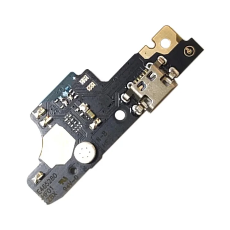 Para ZTE Blade A52 Lite 4G Puerto de carga del conector de acoplamiento Cable flexible de reparación (Sin logo)