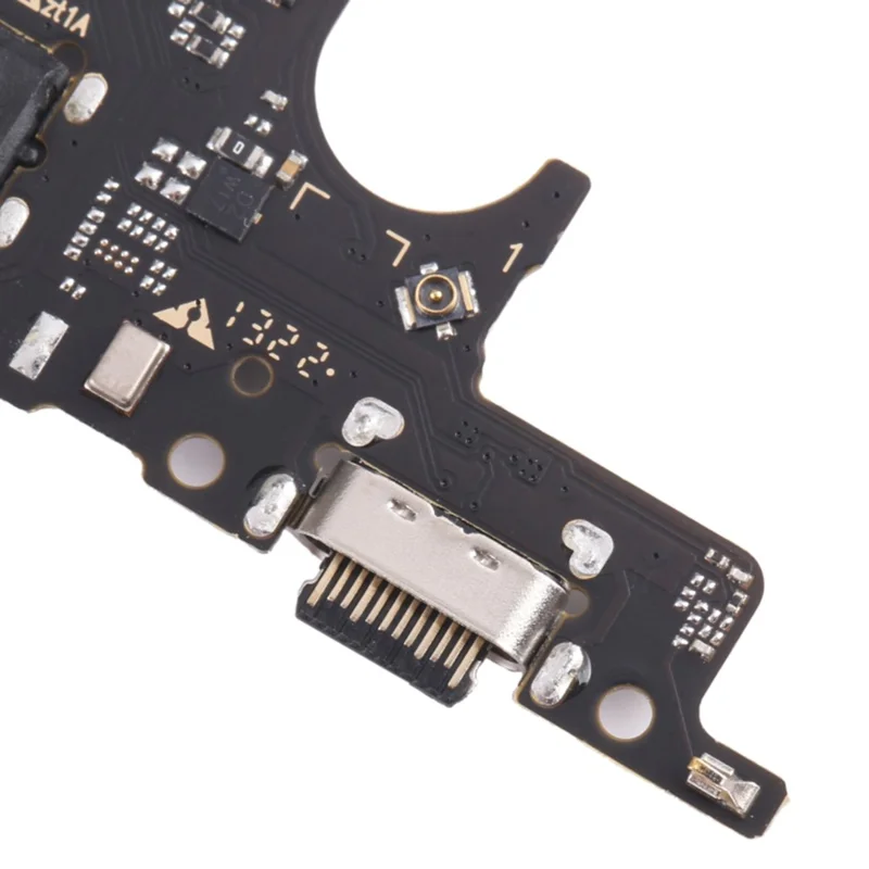 Für ZTE Blade A72 Dock-Anschluss Ladeanschluss Flexkabel Reparaturteil (ohne Logo)