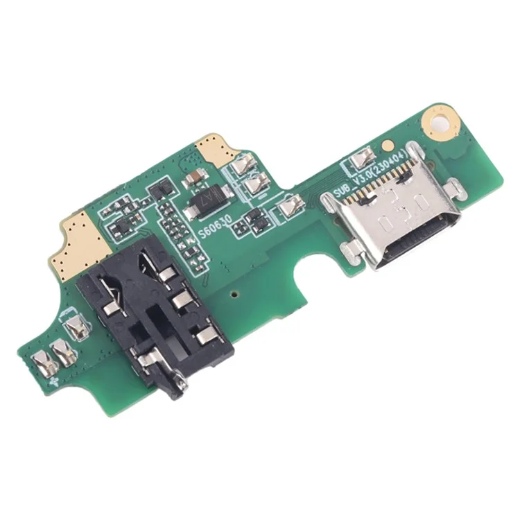 Para ZTE Blade A73 / V50 Smart Dock Conector Cable Flex de Carga Reparación Parte (Sin Logotipo)