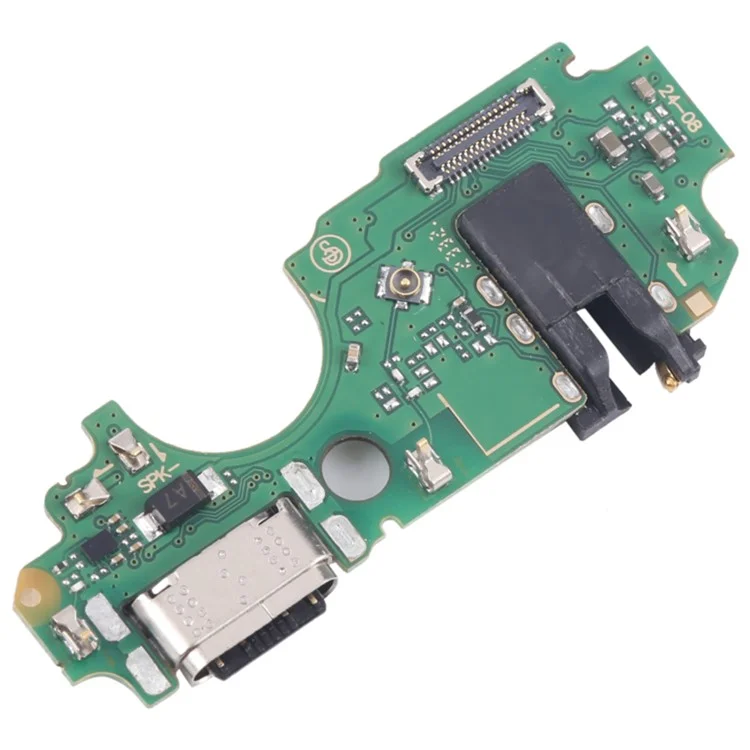 Für ZTE Blade A34 Dock-Anschluss-Ladeanschluss-Flexkabel-Reparaturteil (ohne Logo)