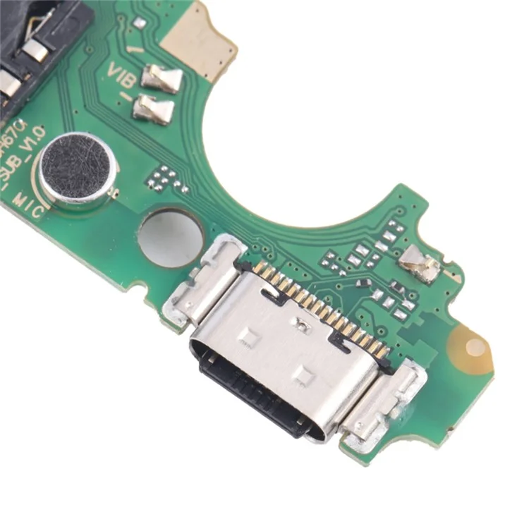 Für ZTE Blade A34 Dock-Anschluss-Ladeanschluss-Flexkabel-Reparaturteil (ohne Logo)