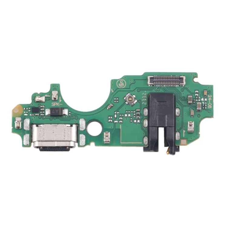 Para o conector de dock ZTE Blade A54 Cabo flexível de porta de carregamento Peça de reparo (Sem logotipo)