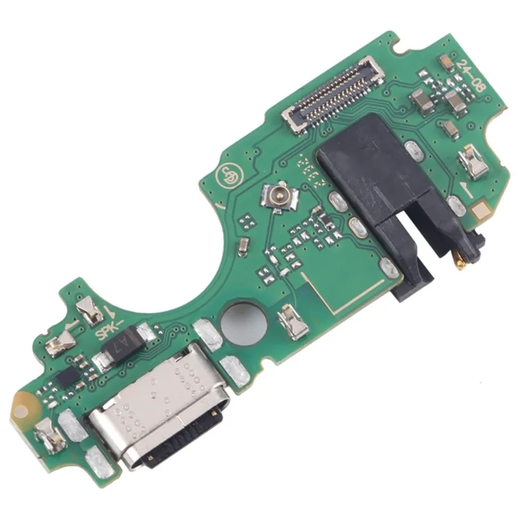 Para o conector de dock ZTE Blade A54 Cabo flexível de porta de carregamento Peça de reparo (Sem logotipo)
