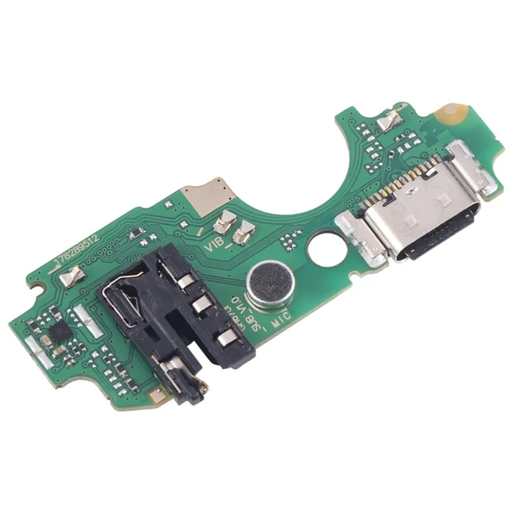 Para o conector de dock ZTE Blade A54 Cabo flexível de porta de carregamento Peça de reparo (Sem logotipo)