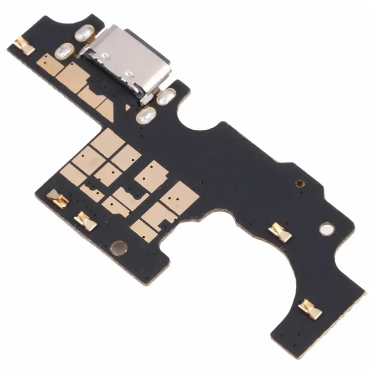 Para ZTE Blade A7s 2020 Peça de Reparo do Cabo Flex da Porta de Carregamento do Conector de Dock (Sem Logo)