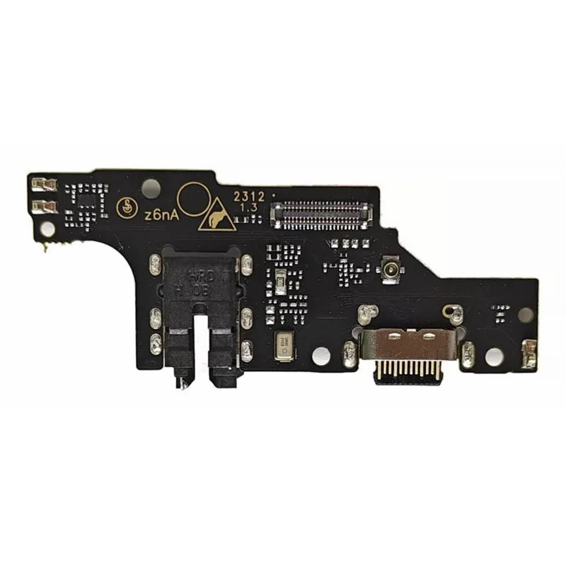 Für ZTE Blade A72s A7050 Dock-Anschluss-Ladeanschluss-Flexkabel-Reparaturteil (ohne Logo)