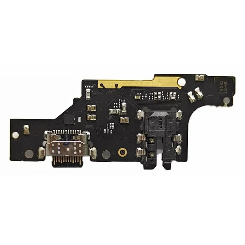 Für ZTE Blade A72s A7050 Dock-Anschluss-Ladeanschluss-Flexkabel-Reparaturteil (ohne Logo)