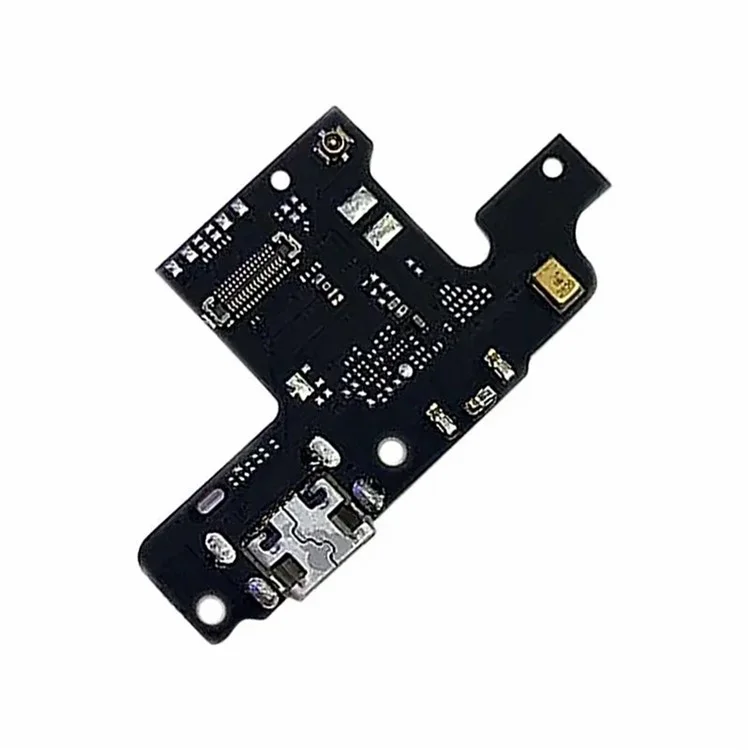 Für ZTE Blade V10 Vita Dock-Anschluss Ladeanschluss Flex-Kabel Reparaturteil (ohne Logo)